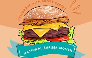 There are many ways to celebrate “National Burger Month” on Brady Street